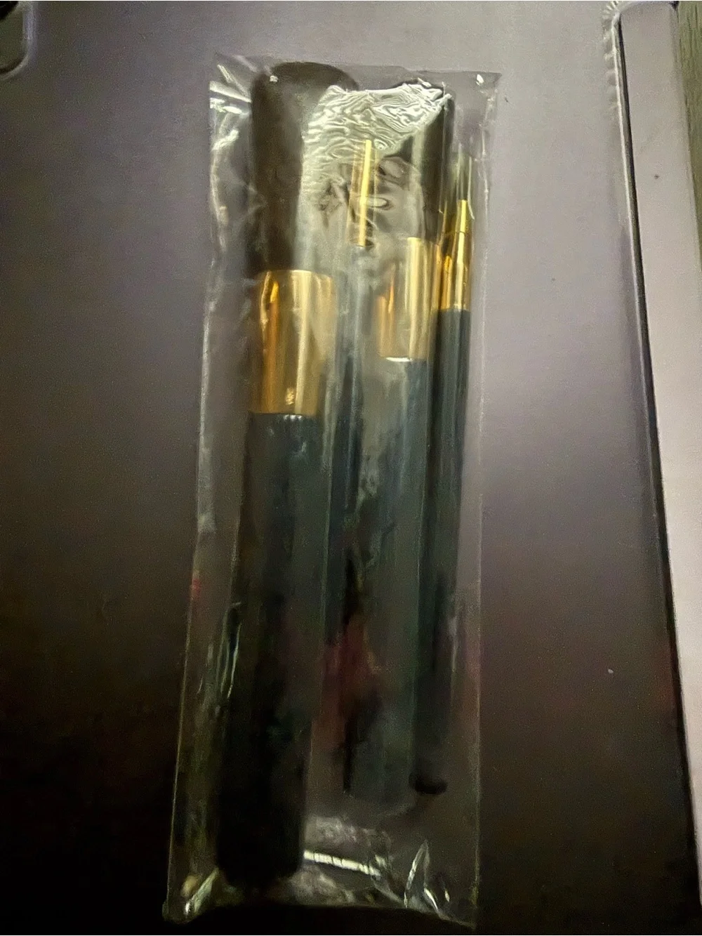 Estée Lauder vintage brushes